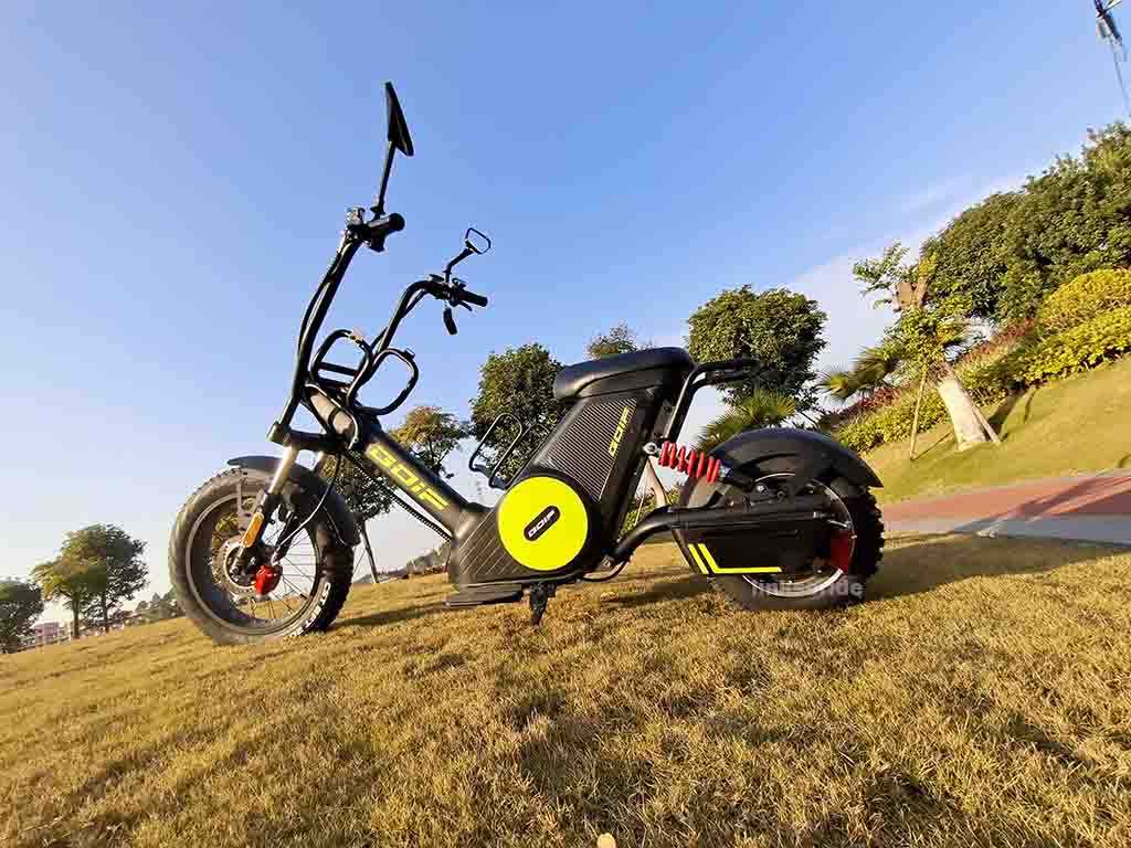 M6G Electric golf cart scooter single rider golf moped