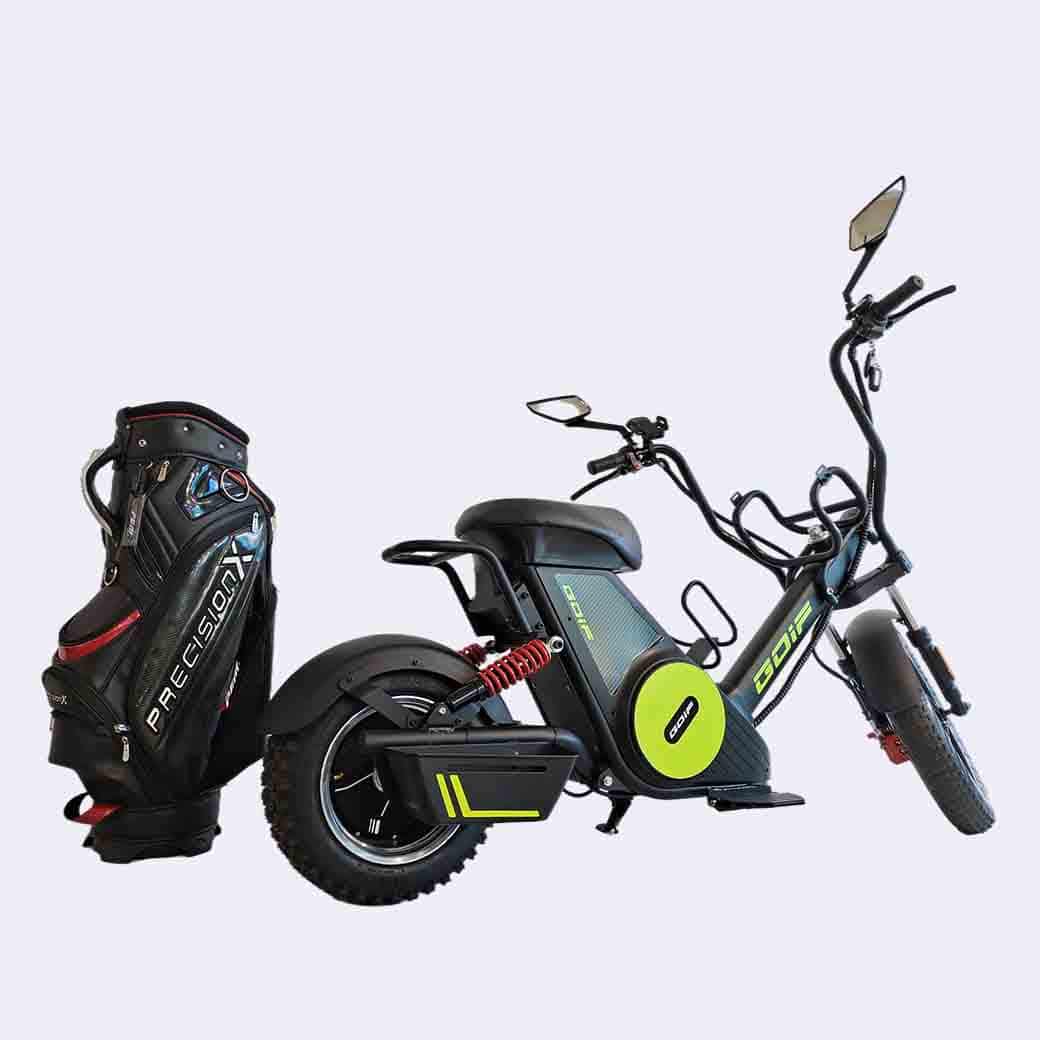 M6G Electric golf cart scooter single rider golf moped