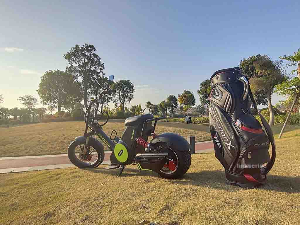 M6G Electric golf cart scooter single rider golf moped