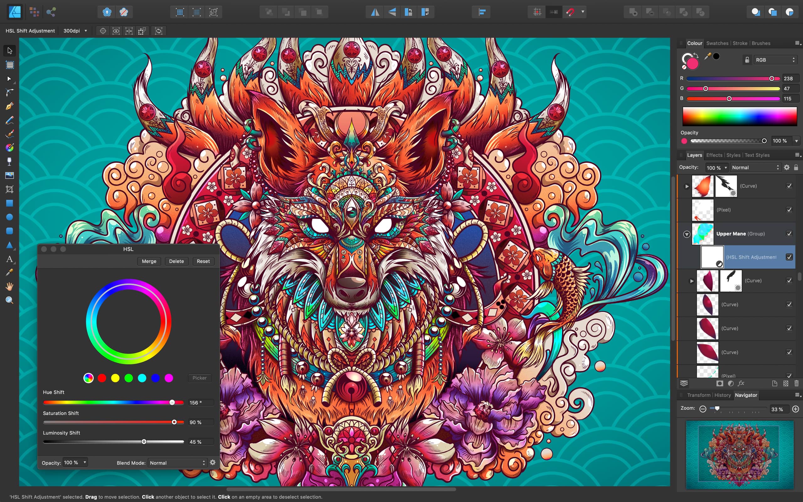 友環公司Affinity Designer 繪圖軟體圖像編輯