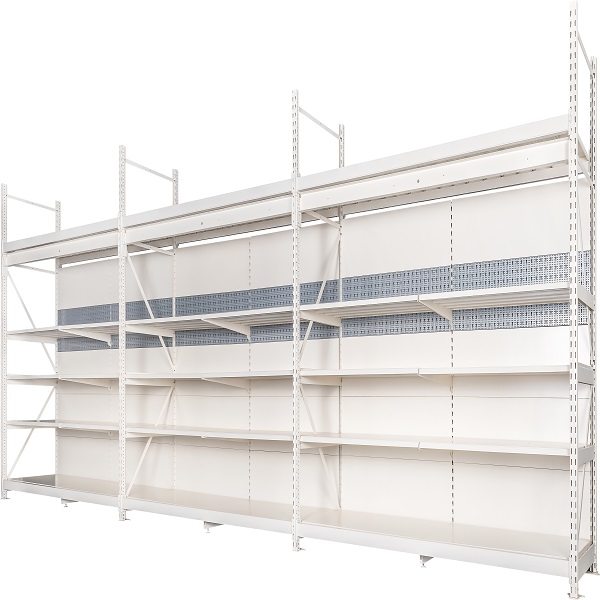 Integrated display shelving China INNOVATIVE STORE EQUIPMENT