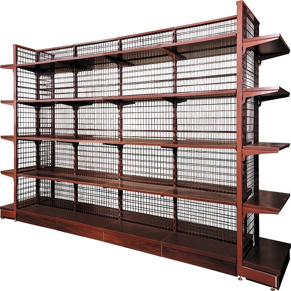 Timber shelves China INNOVATIVE STORE EQUIPMENT
