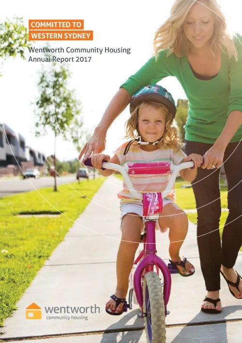 Wentworth Community Housing Annual Report 2017 Link Wentworth