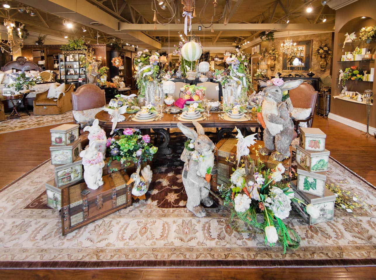 2017 Open House Blooming with Spring Decorations Linly Designs