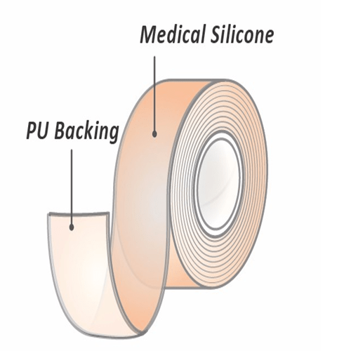 Silicone tape Medical tape