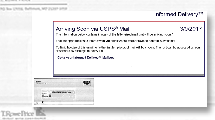 ‘Informed Delivery’ lets USPS customers see their mail ahead of delivery