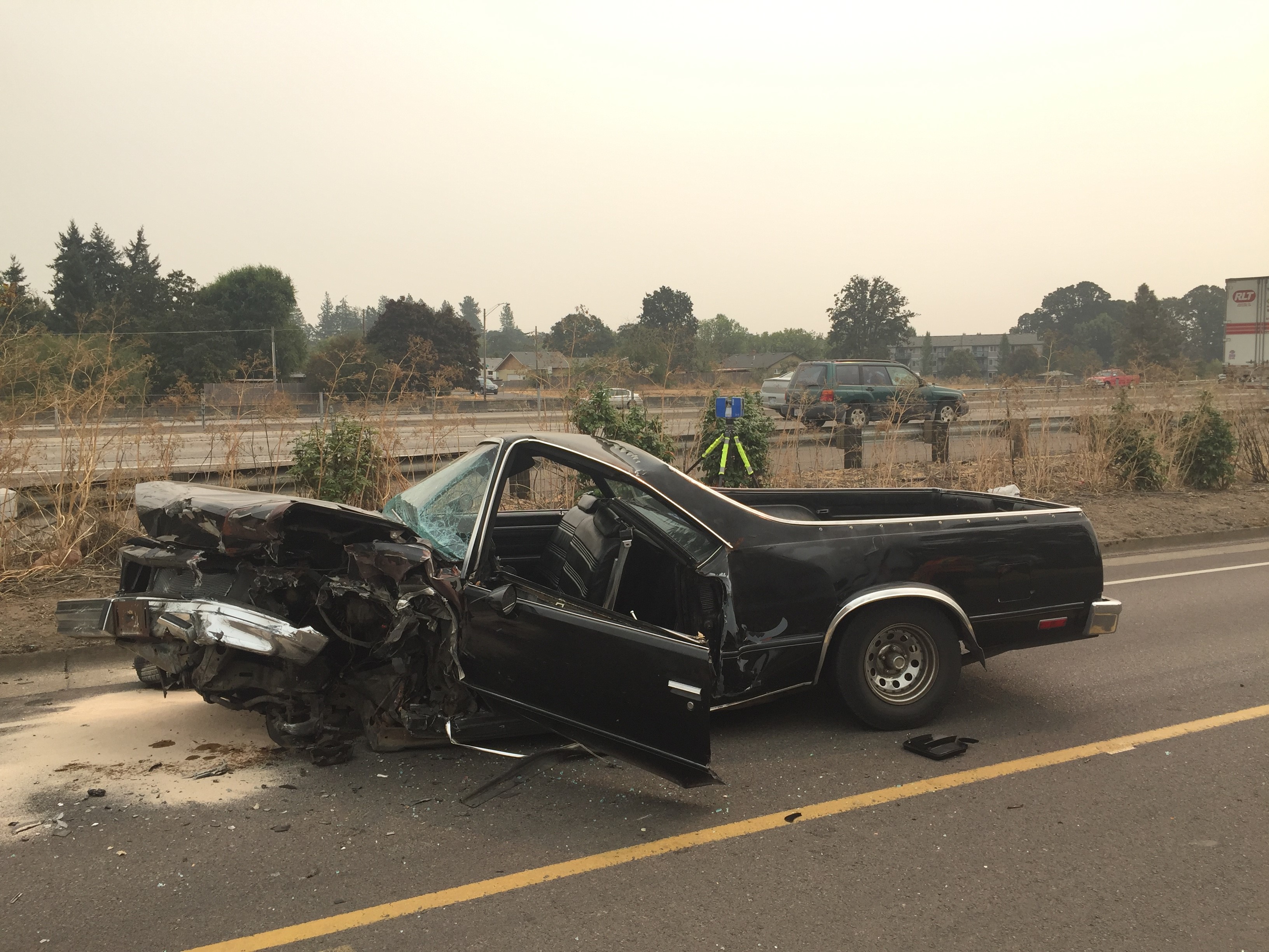 Update Linn County Investigating Fatal Crash On Old Salem Road Linn