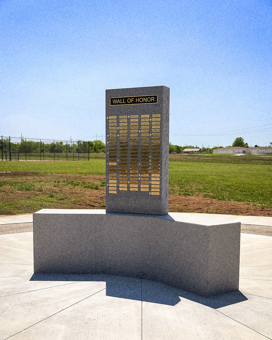 Veterans’ Memorial Linn Valley, Kansas