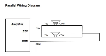 70V Speaker Wiring: Series vs Parallel Installation Guide | Linortek