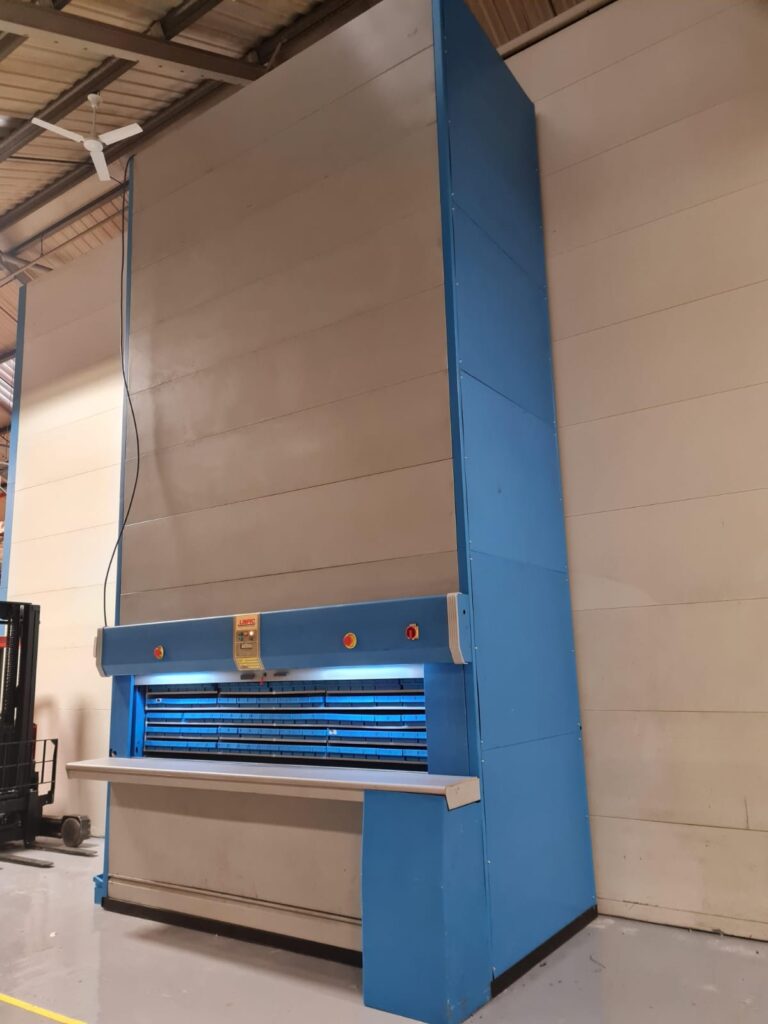 Need a new storage carousel? Talk to the experts Linpic Limited