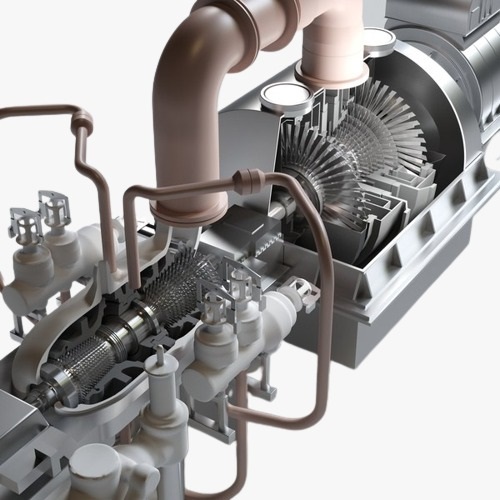 Types of Steam Turbine Impulse & Reaction Turbine Linquip