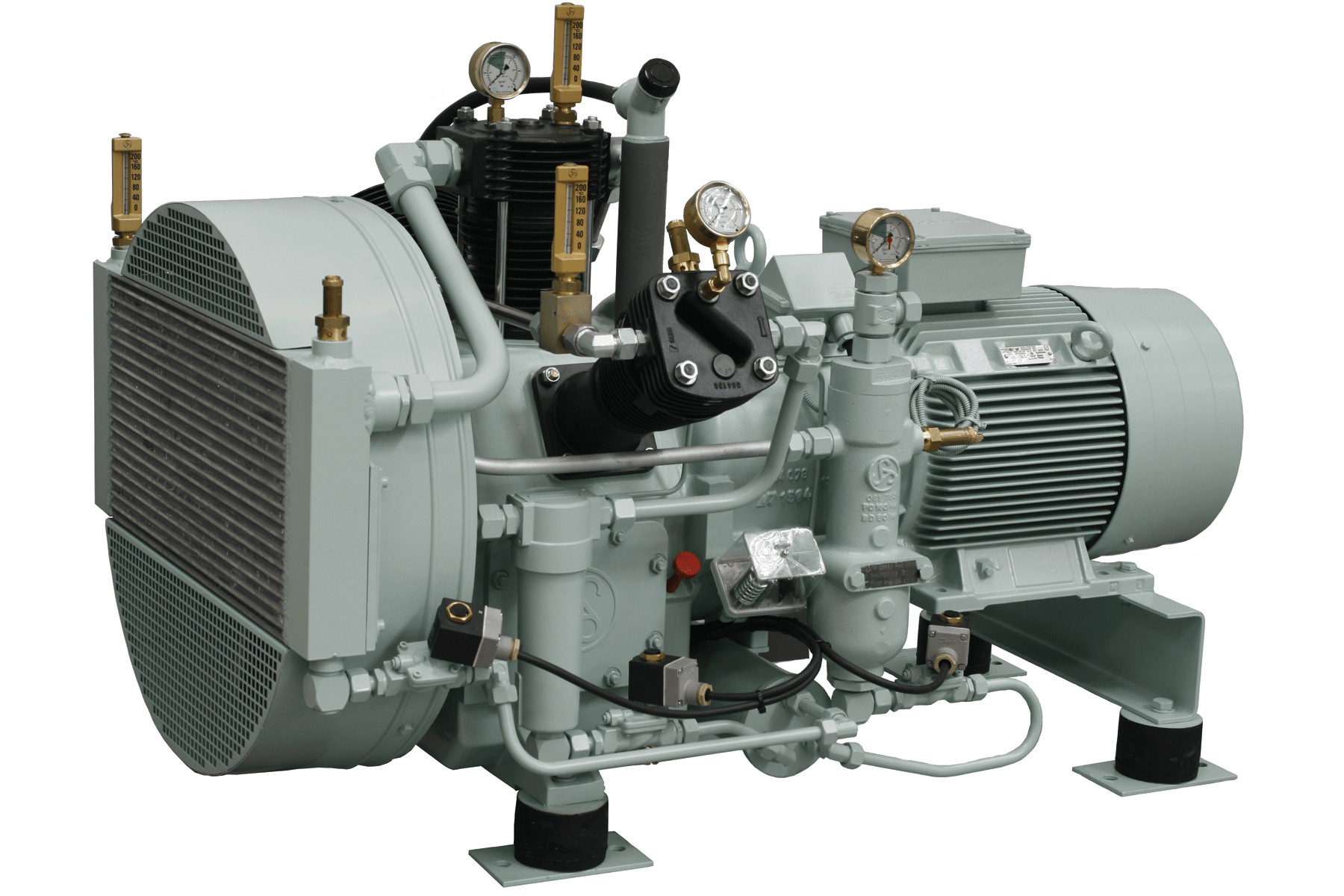 Difference Between AirCooled vs WaterCooled Compressor Linquip