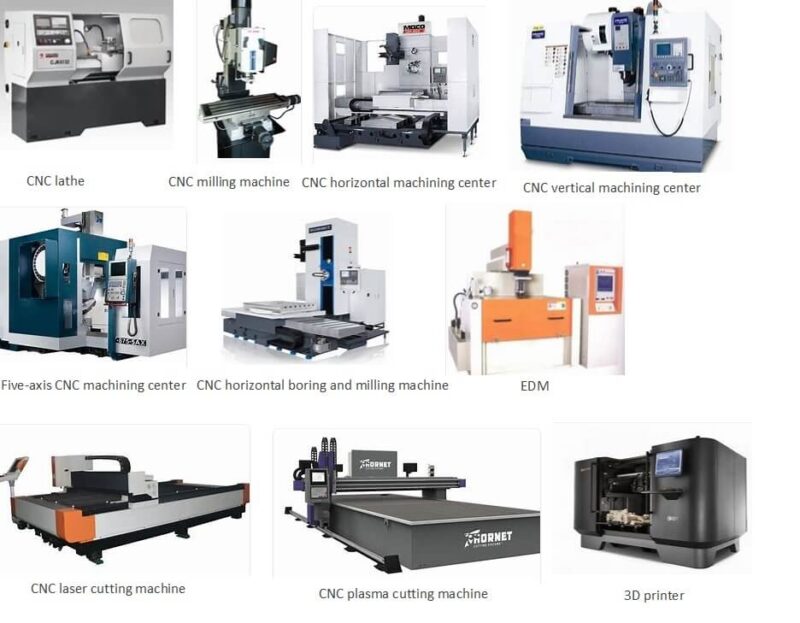 10 Types of CNC Machine + Applications & PDF Linquip
