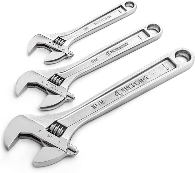 Types Of Adjustable Wrenches at Richard Stam blog