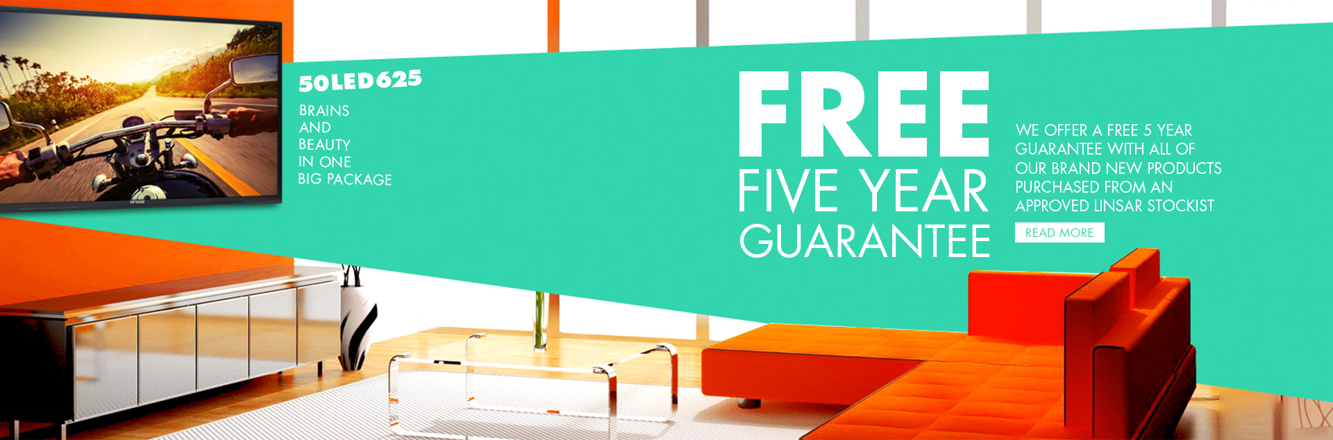 TVs, Appliances & TV Accessories Linsar