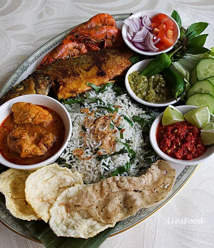 Nasi Ulam, Malaysian Mixed Herb Rice Salad (Resepi Nasi Ulam)