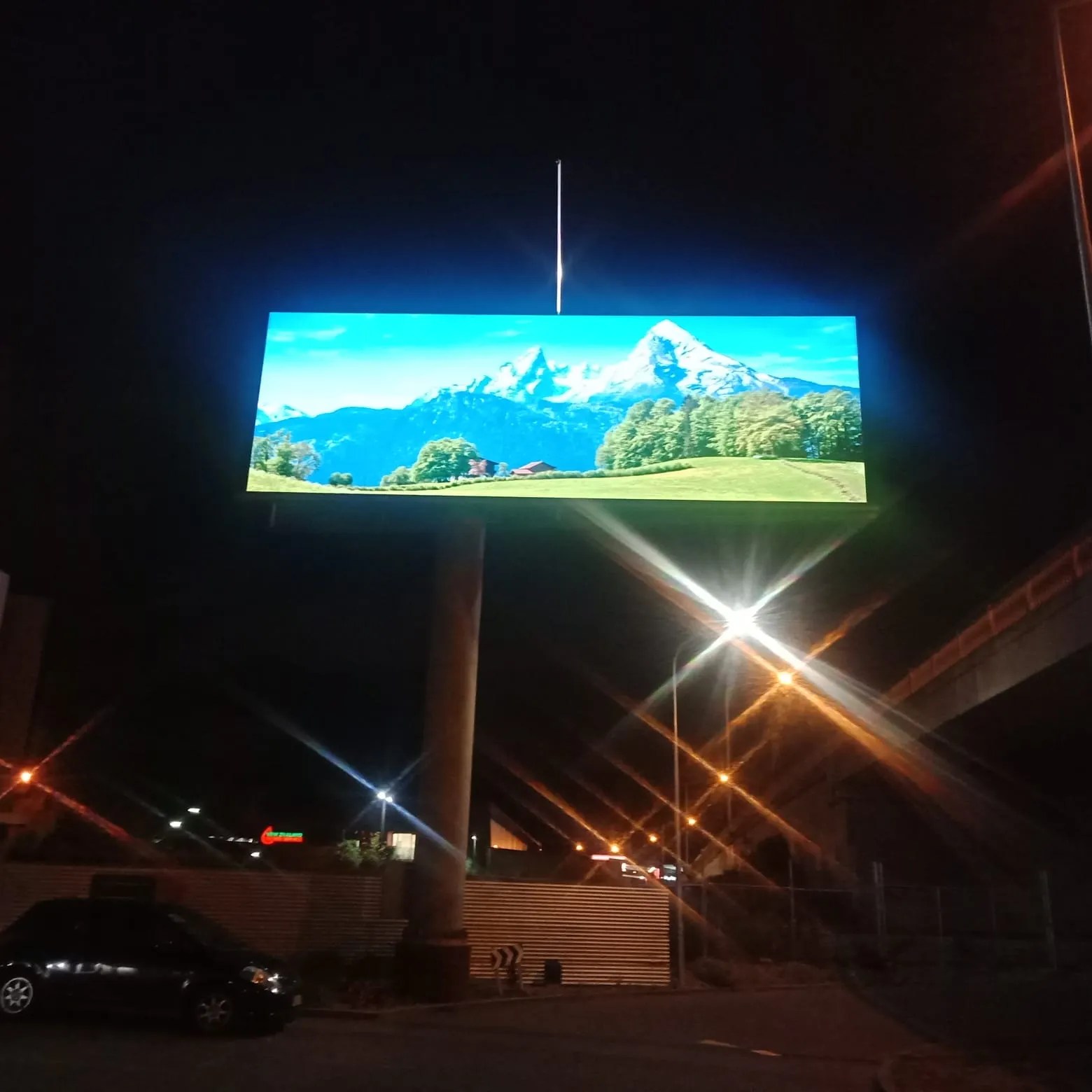 Factory Price Outdoor LED Billboard Hot Sale! Linsn LED