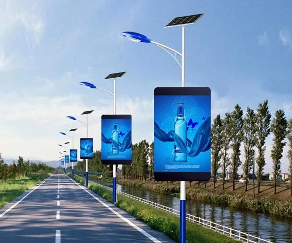 Street Smart Pole LED Display Solution Linsn LED