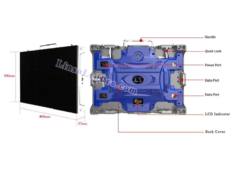 P1.56mm Indoor HD LED Video Wall P1.56 LED Display TV