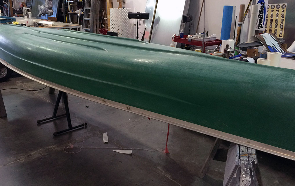 Canoe Wrap for Poly Performance and Synergy Linson Signs
