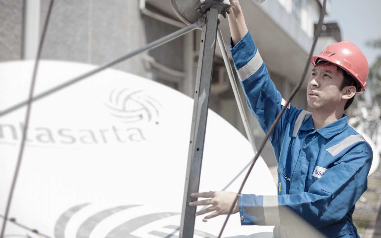 SCPC VSAT Lintasarta