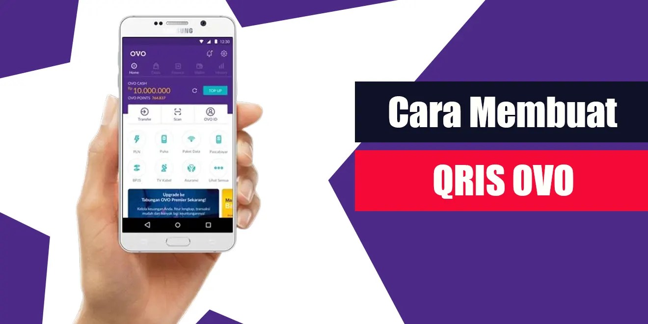 Cara Membuat QRIS OVO