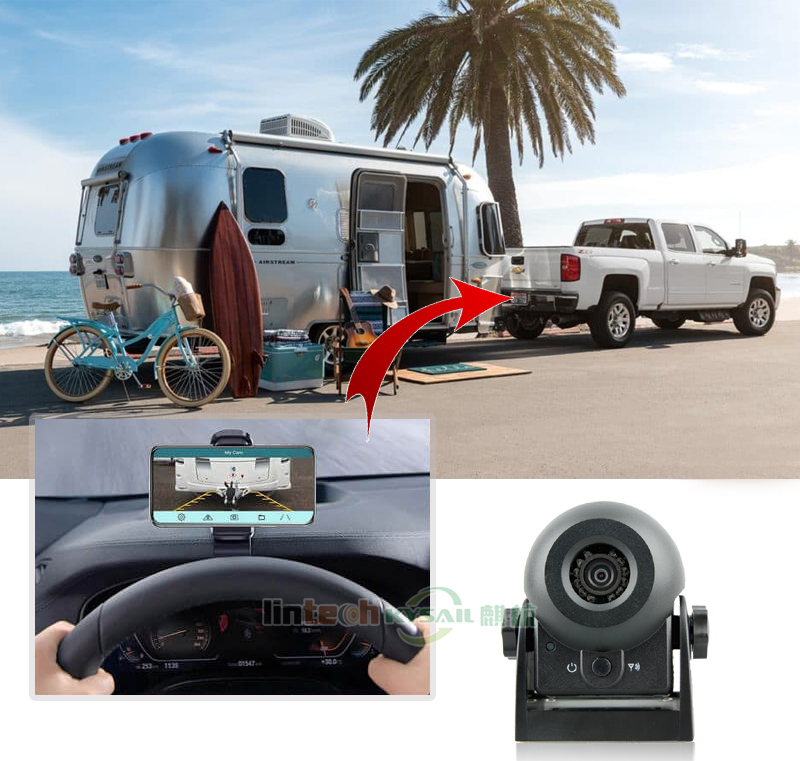 Motorhome RV Rear view Camera Observation System Projects