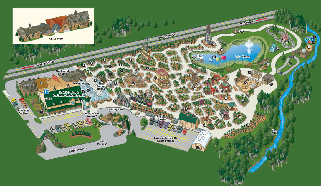 Linton S Gardens Elkhart Indiana Fasci Garden