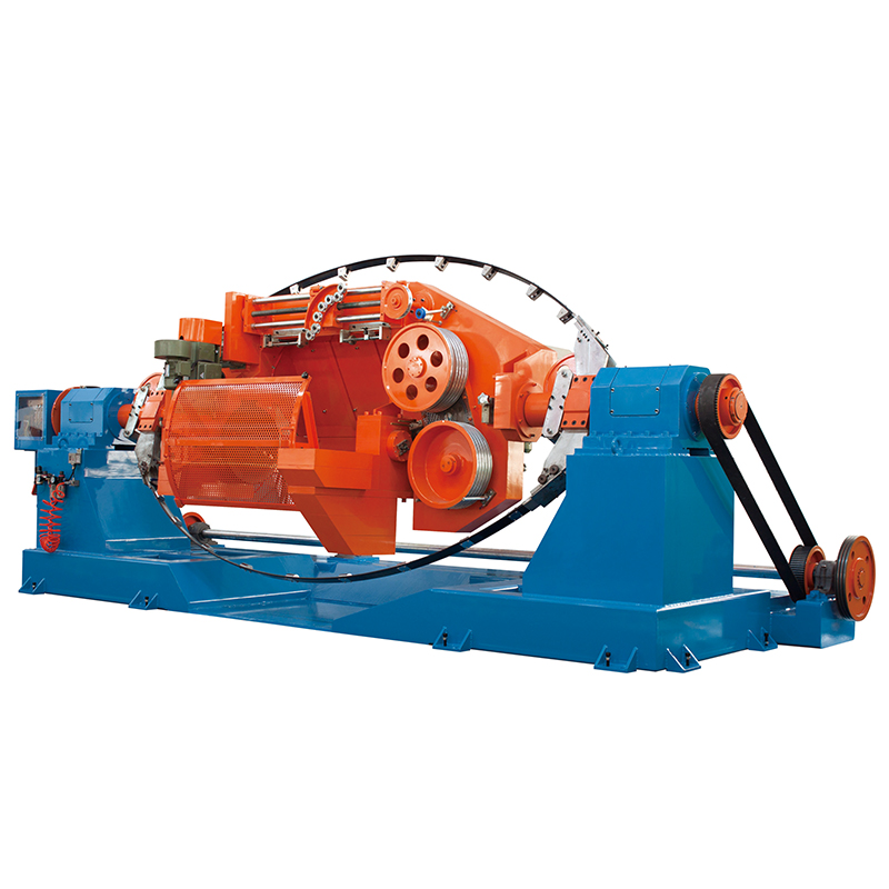 Double Twist Stranding Machine Manufacturer and Supplier Lint Top