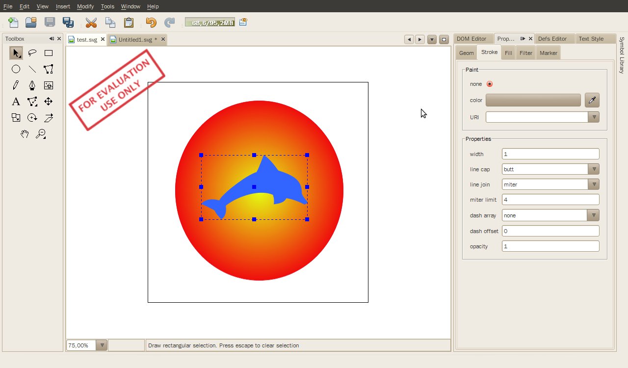 mit Sketsa SVG Editor
