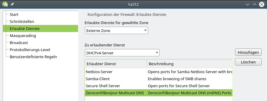 USB und Netzwerkdrucker einrichten
