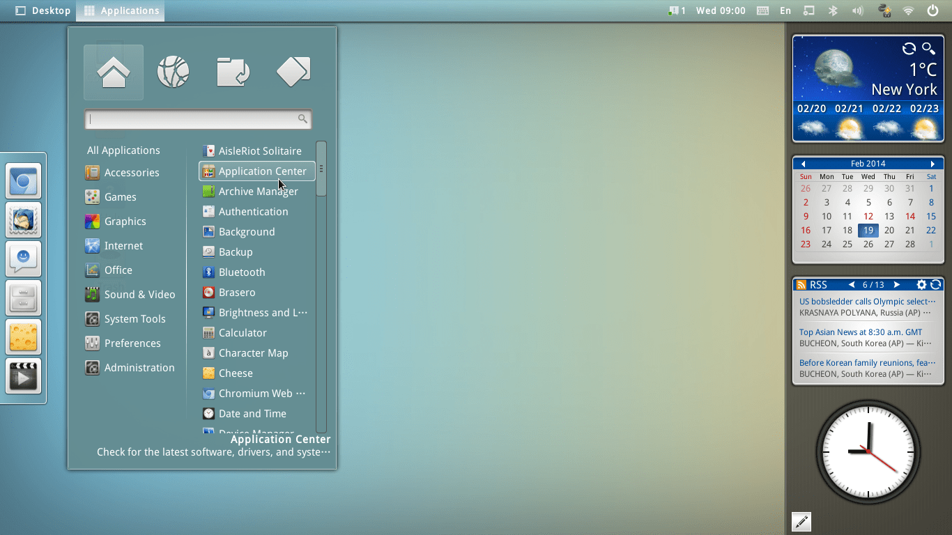 Linpus Linux Lite in Version 2.1