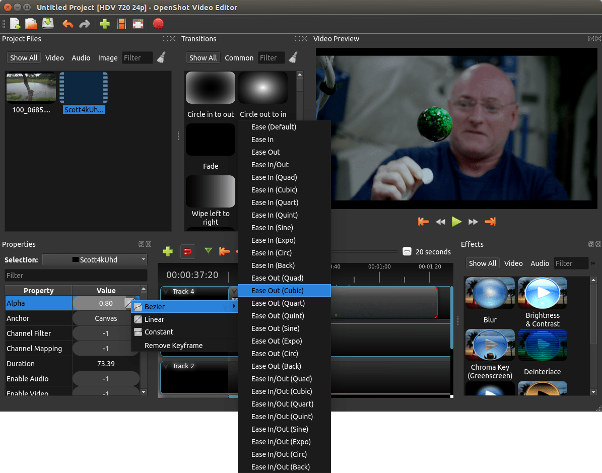 Openshot / OpenShot pixel works