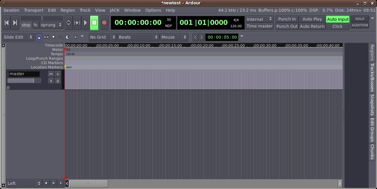 Weekend Project Crash Course in Audio Recording With Ardour DAW
