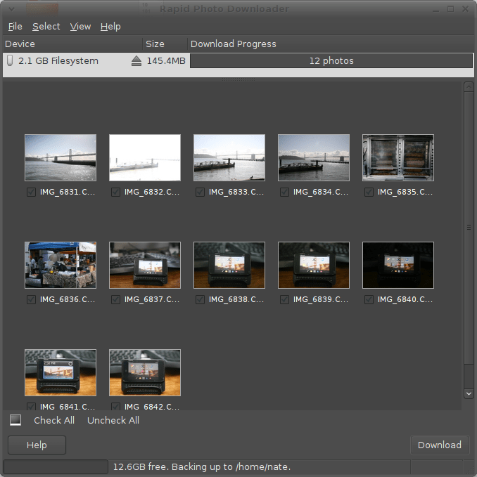 Weekend Project: Use Rapid Photo Downloader for Photo Management