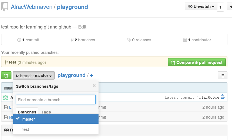 Beginning Git and Github for Linux Users The source for