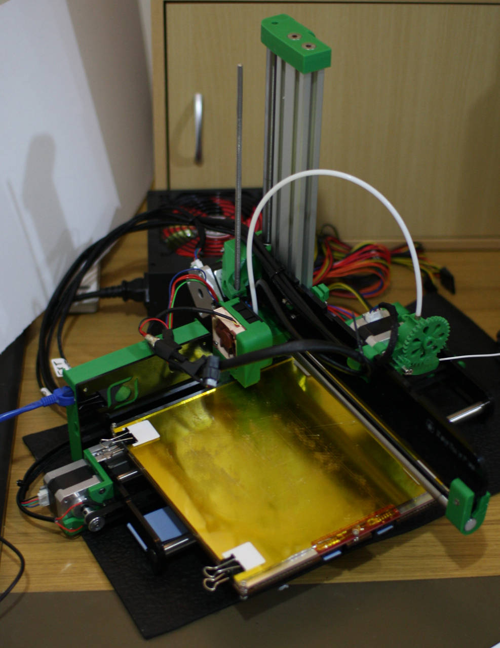 How to Build and Tune an Open Source 3D Printer on Linux