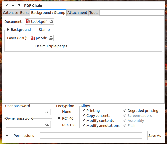 Master and Protect PDF Documents with PDFChain on Linux