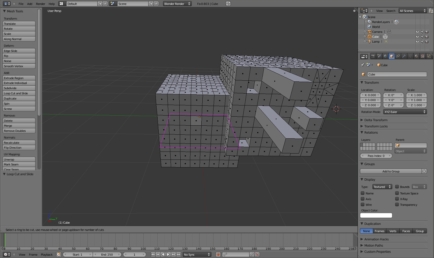 Getting Your Feet Wet with Blender A Short Guide to Understanding