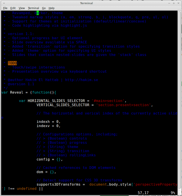Weekend Project Take Control of Vim's Color Scheme The