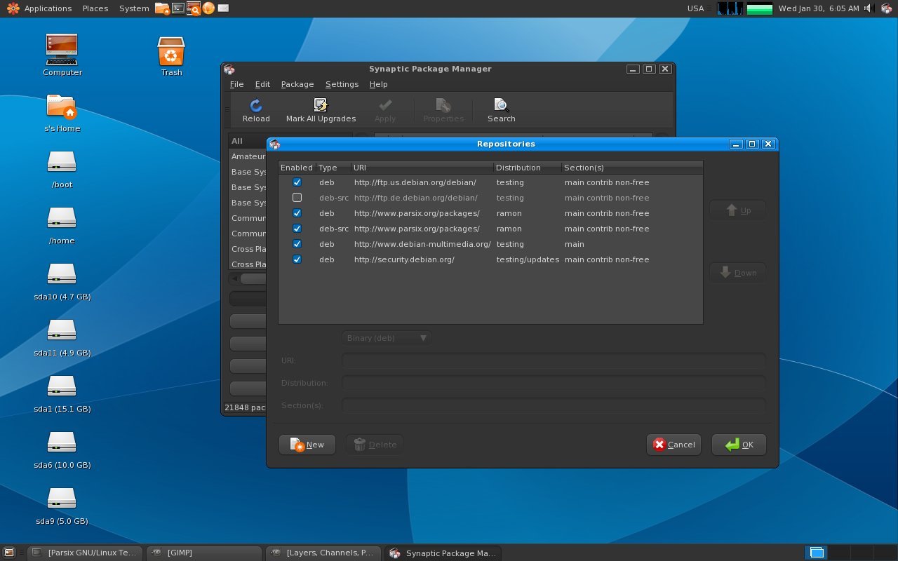 Parsix Persian distro makes GNOME look good