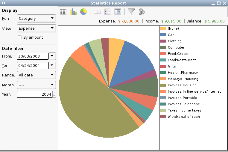 Keep tabs on your finances with HomeBank