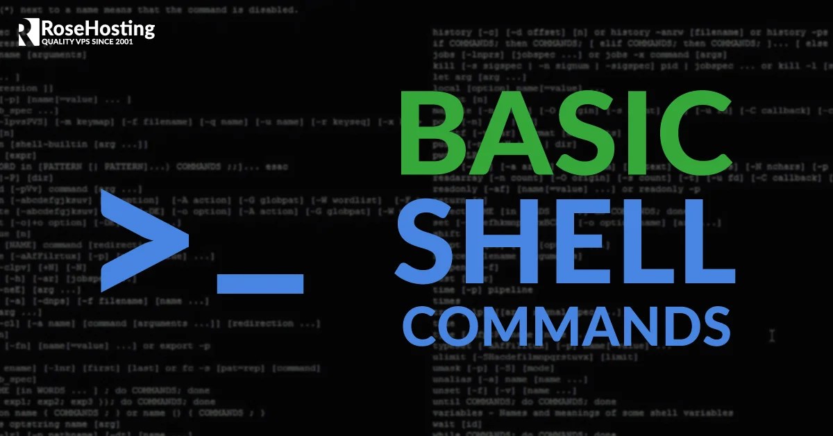 Basic Shell Commands You Can Use in PuTTy