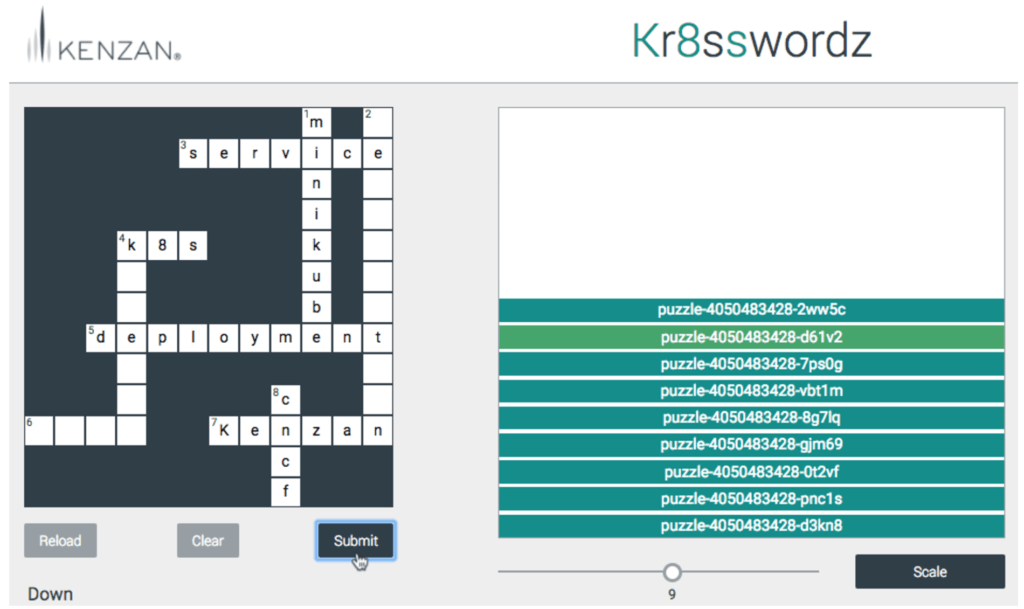 Set Up CI/CD for a Distributed Crossword Puzzle App on (Part