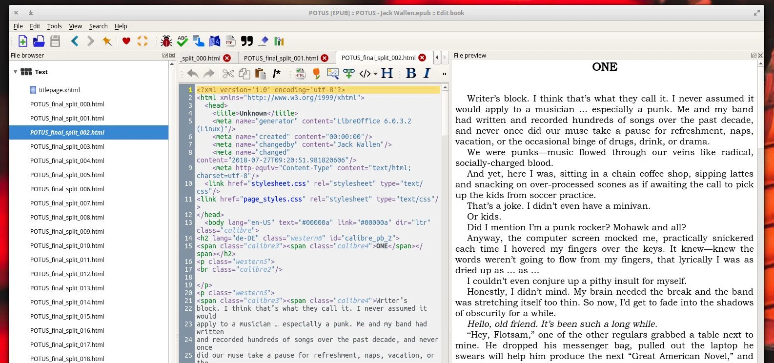 MustHave Tools for Writers on the Linux Platform