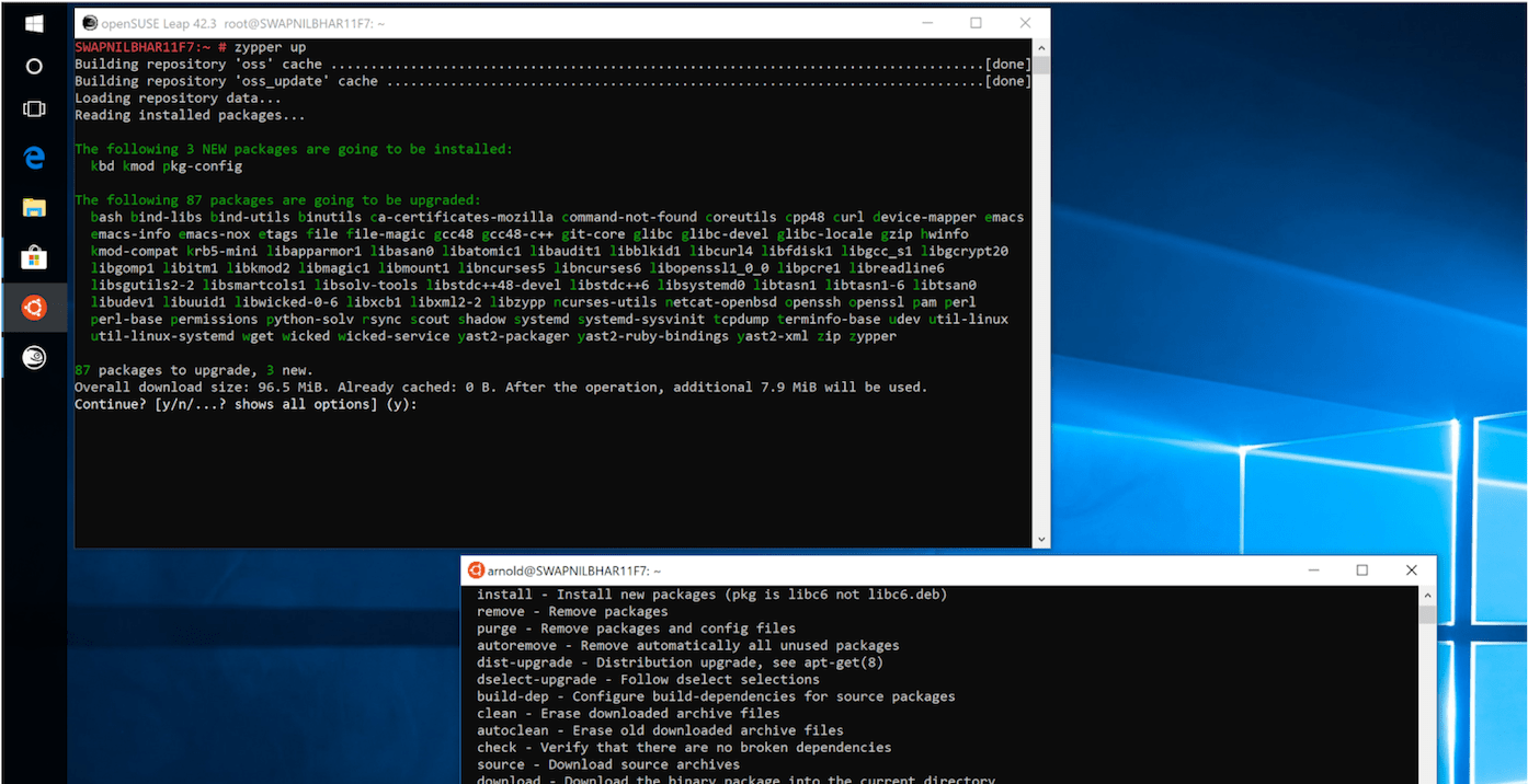 Most Useful Linux Commands You Can Run in Windows 10