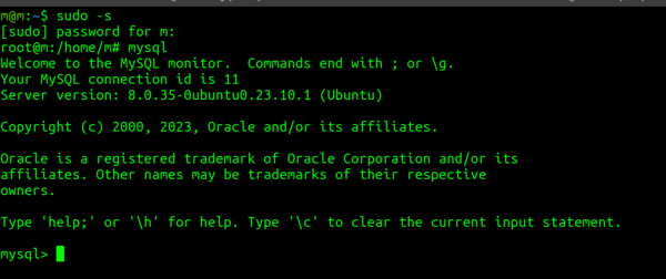 Så här återställer du lösenordet med mariaDB / MySQL Linux Sverige