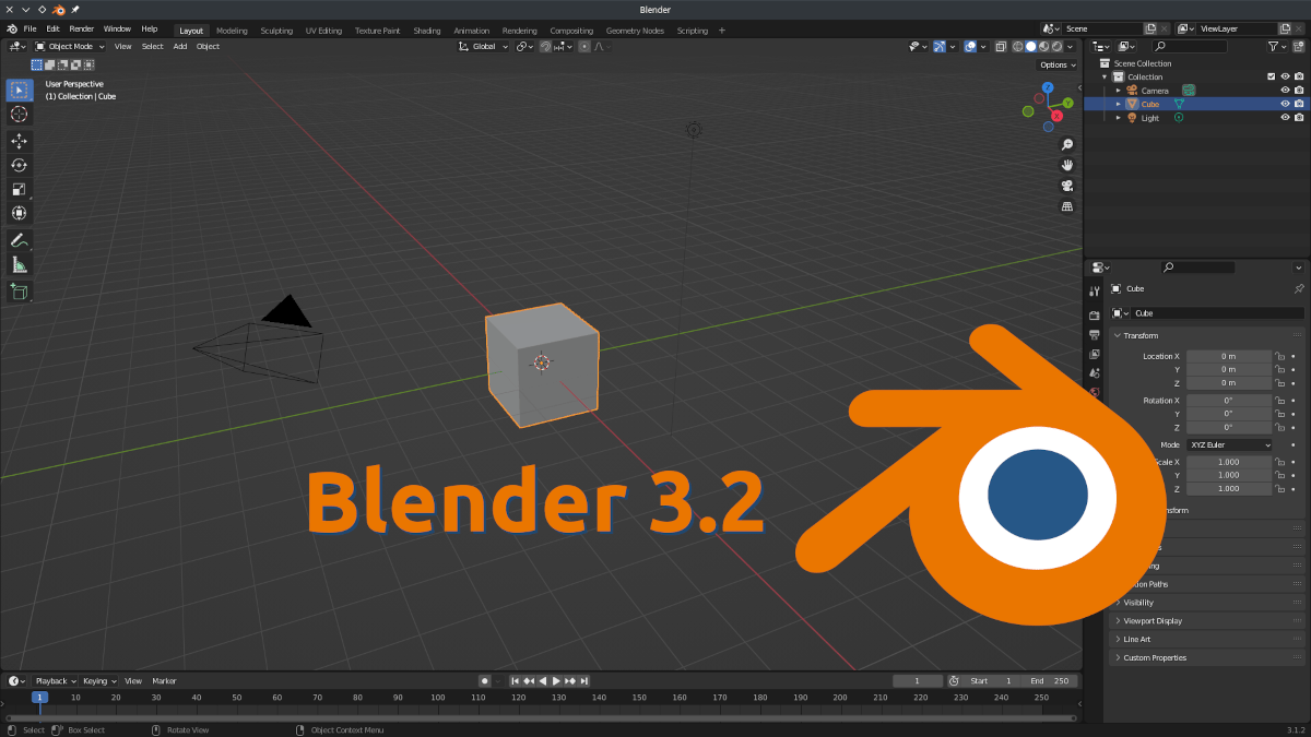 Blender 3.2 soporta el renderizado para GPU Linux de AMD Linux Adictos