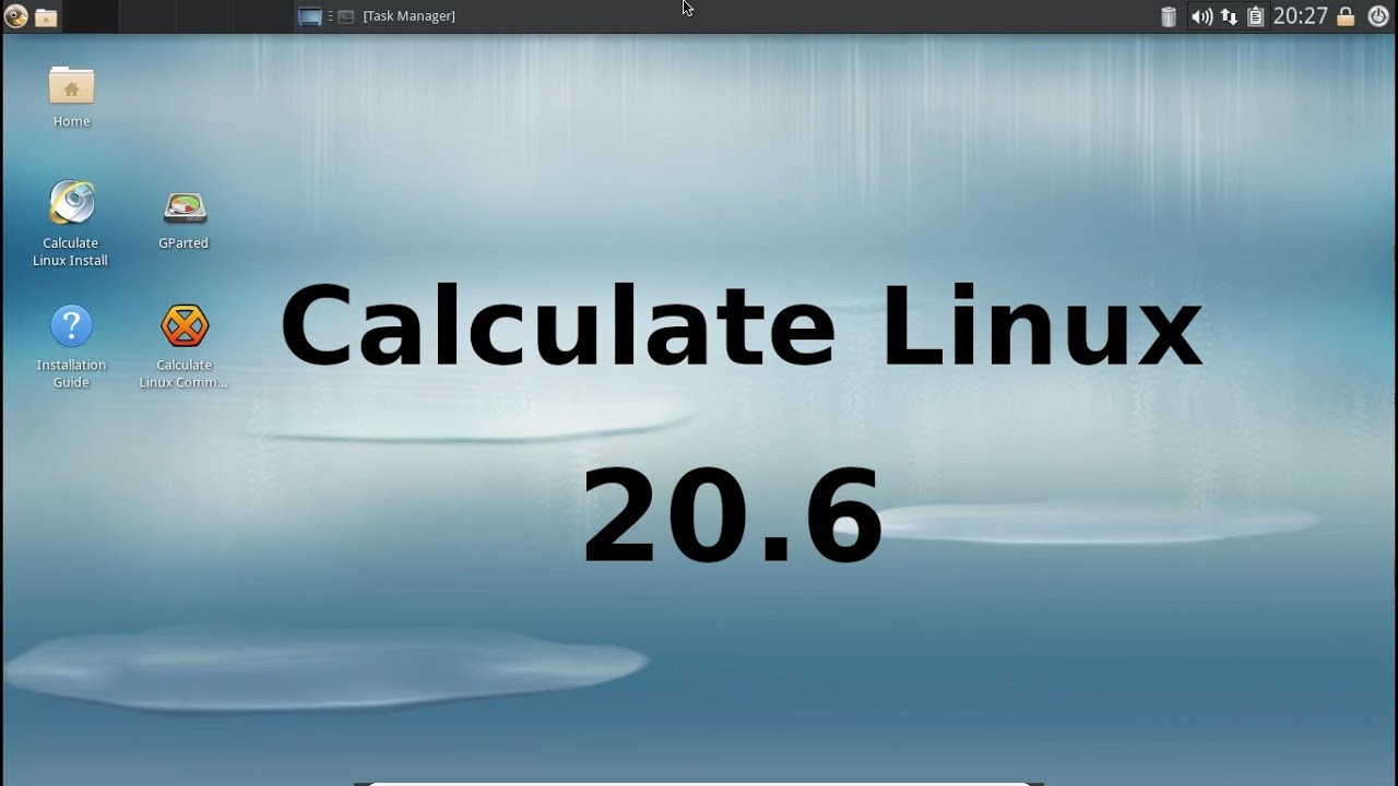 Calculate Linux 20.6 ya fue liberado y estas son sus novedades