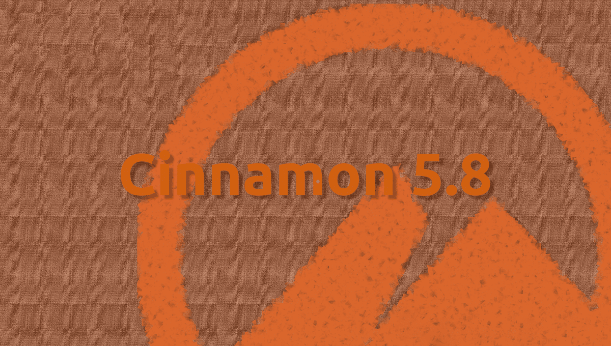 Cinnamon 5.8 llega con modo oscuro mejorado y gestos entre sus